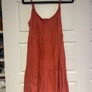 Old Navy Coral Cami dress
